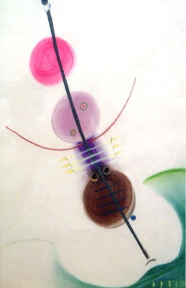 Untitled (Study for Triptych III Allegro), ca. 1931