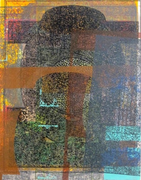 CHARLES HOSSEIN ZENDEROUDI, Quran Illustration 3