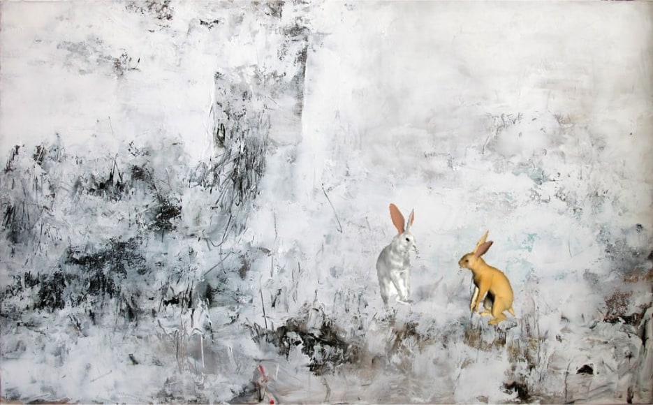 Farideh Lashai, Prelude to Rabbit in Wonderland, 2010