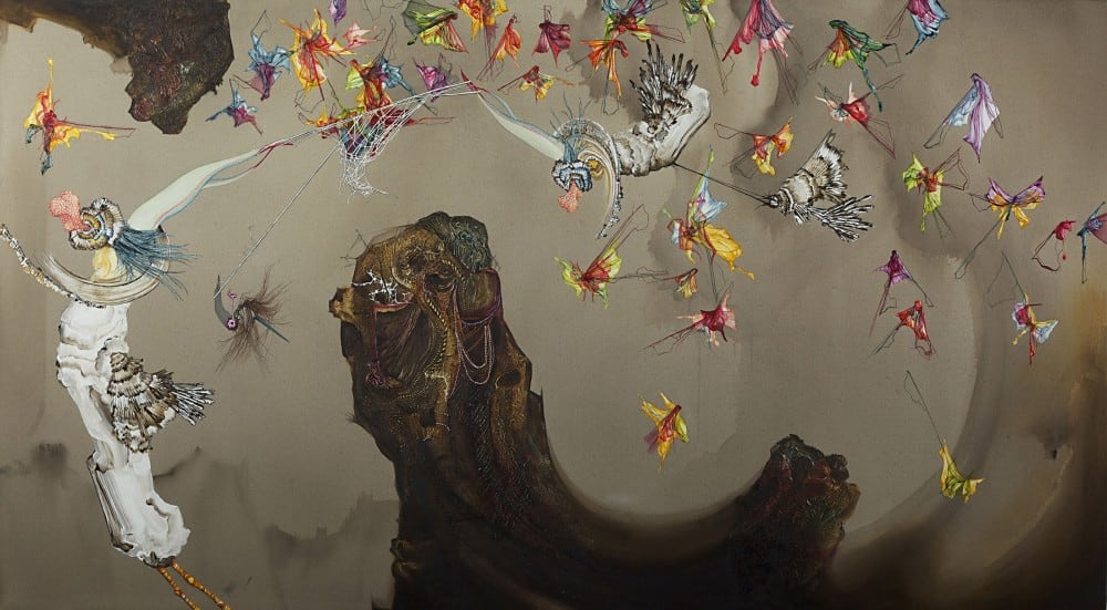 KATE ERIC&nbsp;, Looming the Hive, 2012