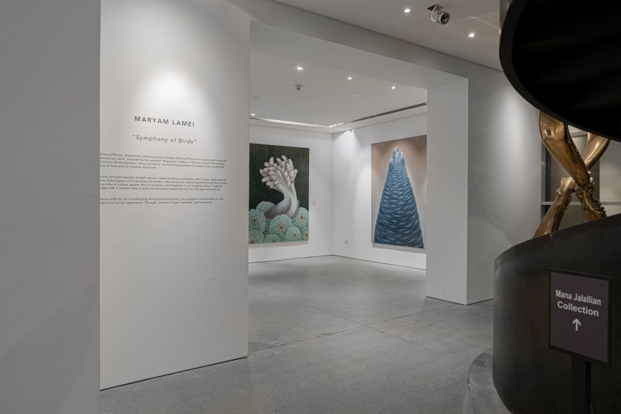 Maryam Lamei: Symphony of Birds