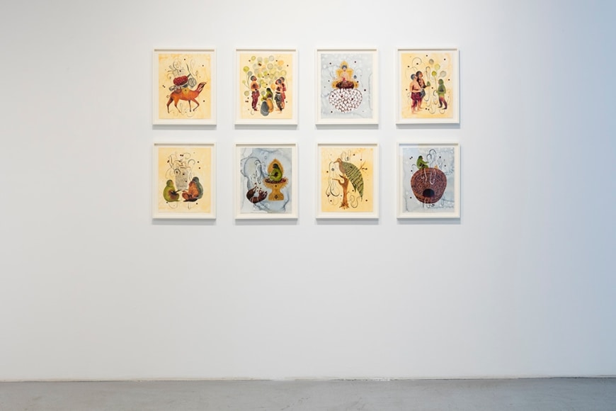 Shiva Ahmadi: Ascend