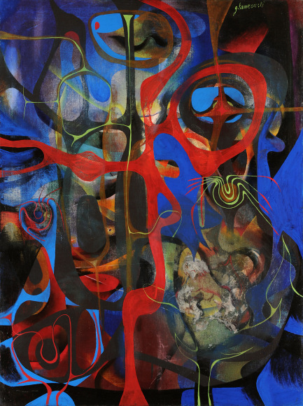 Gerome Kamrowski The Open Twist, 1944