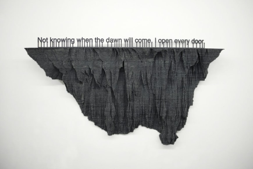 Loris Cecchini_Leila Heller Gallery