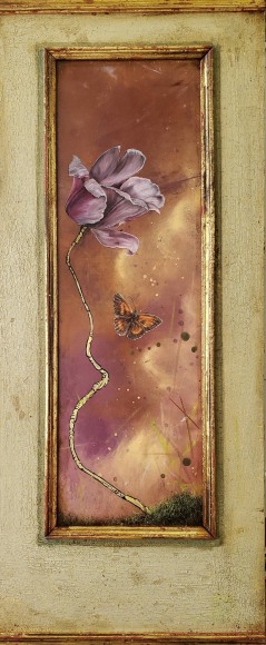 Nathaniel Galka, &ldquo;flutter me pretty&hellip;&rdquo;, 2019