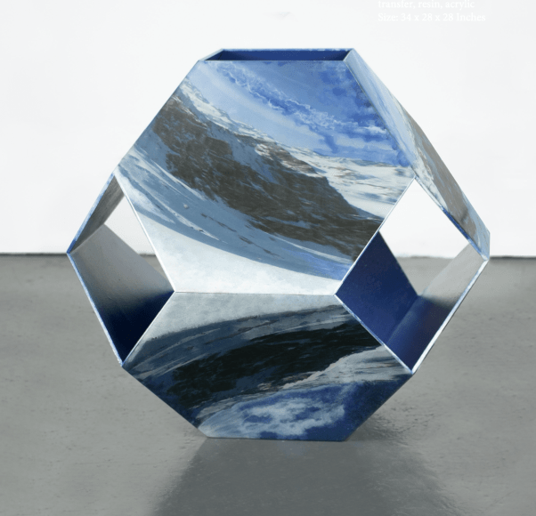 Helena Chastel, Truncated Octahedron, 2020