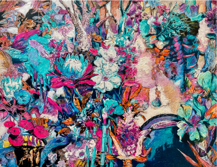 Naeemeh Kazemi Untitled&nbsp;(La La Land Series), 2025