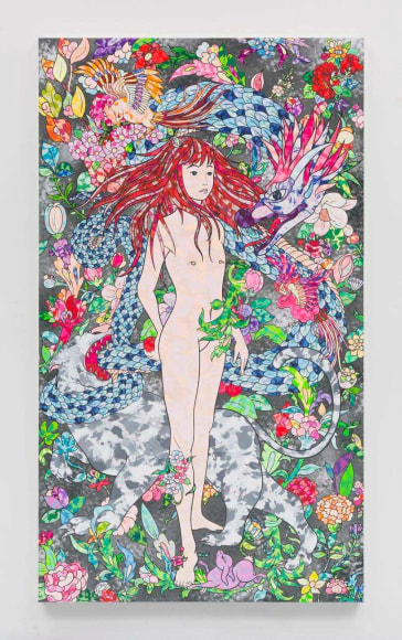 Soraya Sharghi, Battle for an Apple (Eve.3), 2018