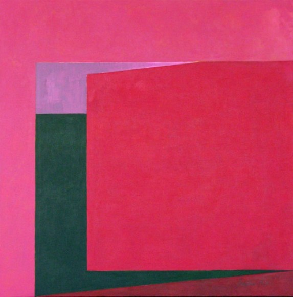 Untitled, 2007, Acrylic on Canvas