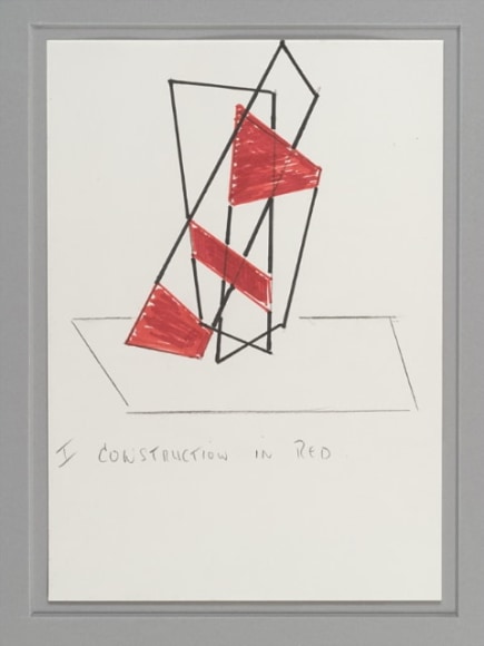Study for Construction No. 233, 2004, &nbsp;