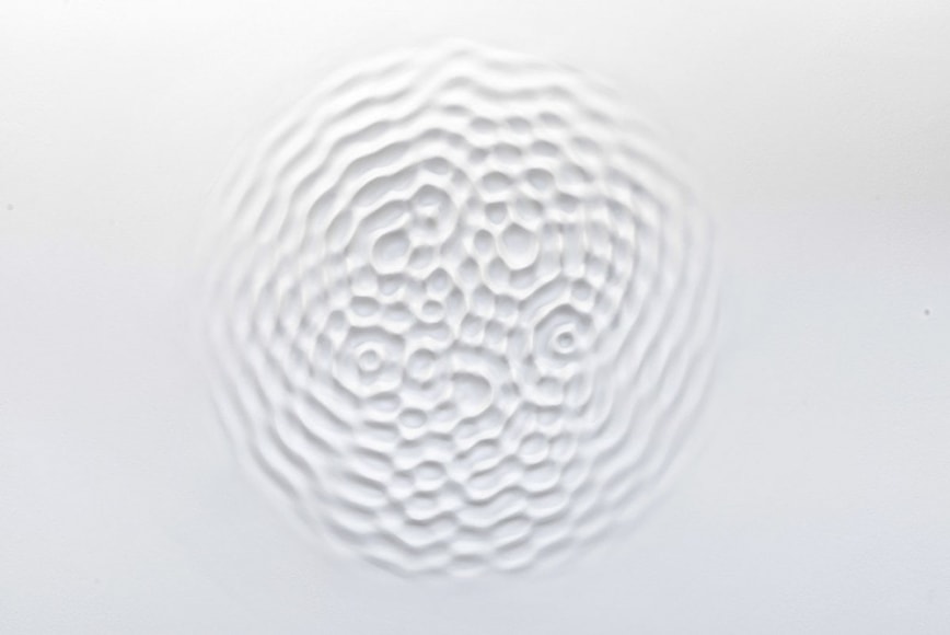 Loris Cecchini_Leila Heller Gallery