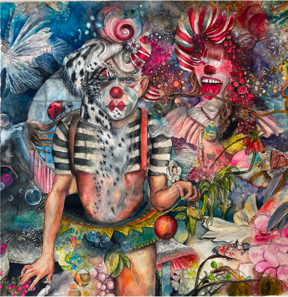 Naeemeh Kazemi Untitled&nbsp;(Bubble Land Series), 2025