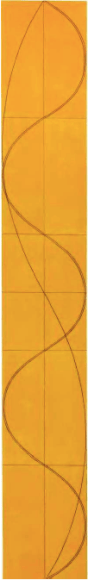 Robert Mangold, Column Painting, 2005