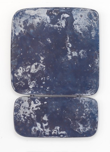 Some Kinda Night Sky Over Some Kinda Night Sky, 2019, Steel Canvas, patina, matte clear finish