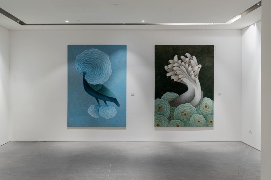 Maryam Lamei: Symphony of Birds