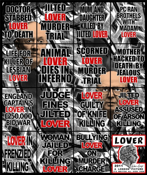 GILBERT &amp;amp; GEORGE, 
