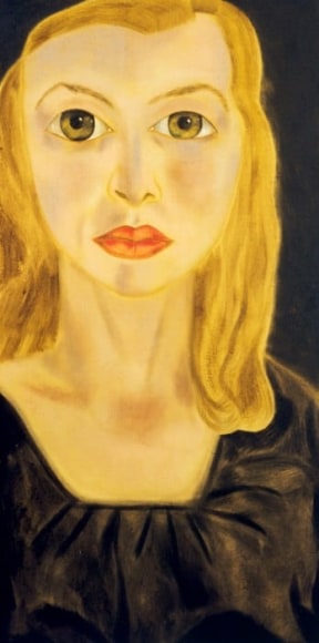 FRANCESCO CLEMENTE, Rachel Feinstein, 2007