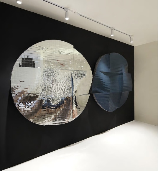 Aref Montazeri, Mirror 00, 2016