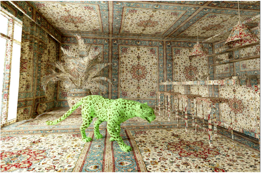 Farid Rasulov, Leopard #32, 2023