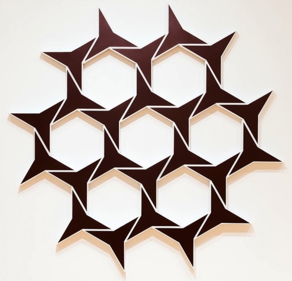 STEVEN NAIFEH, Jerash XI: Black Cherry, 2011