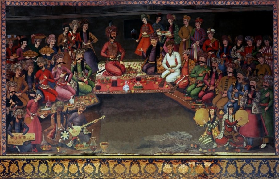 FARIDEH LASHAI, The Mad Majlis, 2012-2013