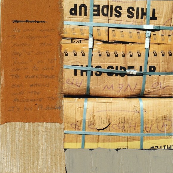 GAYLE WELLS MANDLE, No Problem, 2011