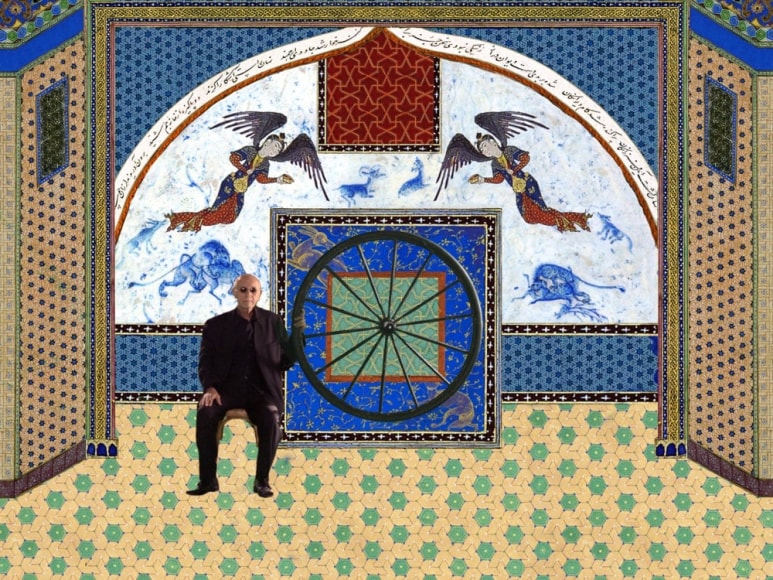 SHOJA AZARI&nbsp;, Toil (The King of Black), 2013