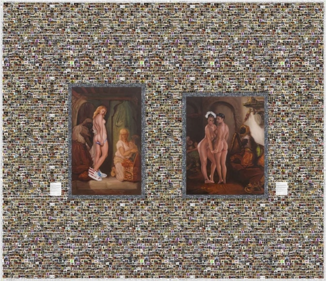 SHOJA AZARI&nbsp;, Oriental Bath or Bunnies R Us, 2013