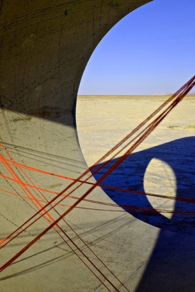 FRANCES CONDE, Red Frequency II, 2014