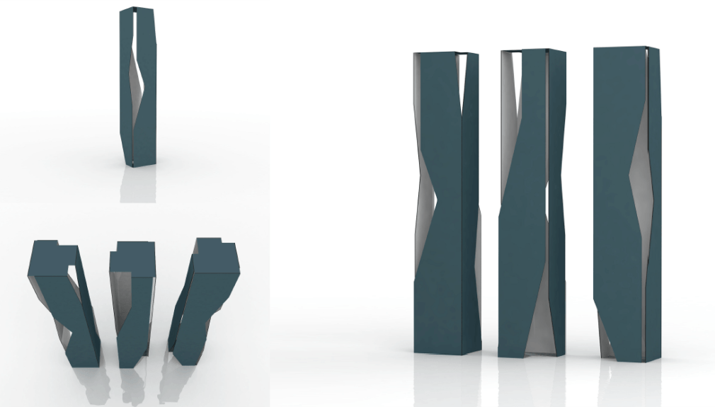 Aref Montazeri​​​​​​​ Mirror 3, 2020 &nbsp;