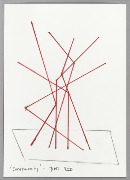 Study for Construction No. 234, 2004, &nbsp;
