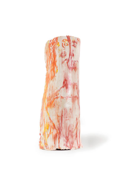 Lovers in Red, 2015, Ceramic