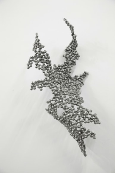 Loris Cecchini_Leila Heller Gallery