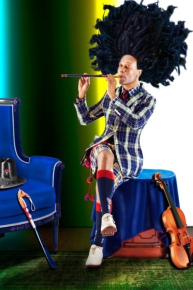 IK&Eacute; UD&Eacute;, Sartorial Anarchy #7, 2013