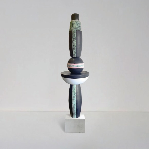 London Guy,&nbsp;2024, Glazed Ceramic