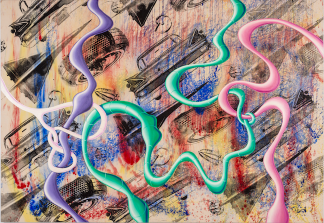 Kenny Scharf Imperialistic, 1989