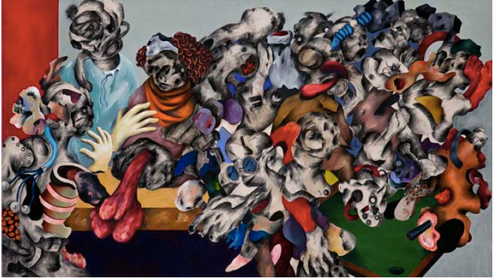 Ahmed Alsoudani, Untitled, 2011