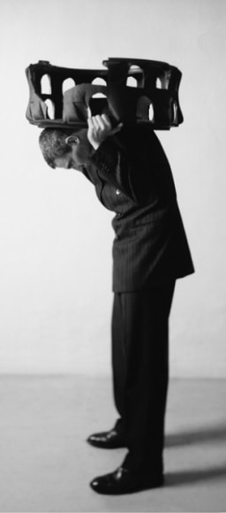 PAOLO CANEVARI, Colosso, 2002