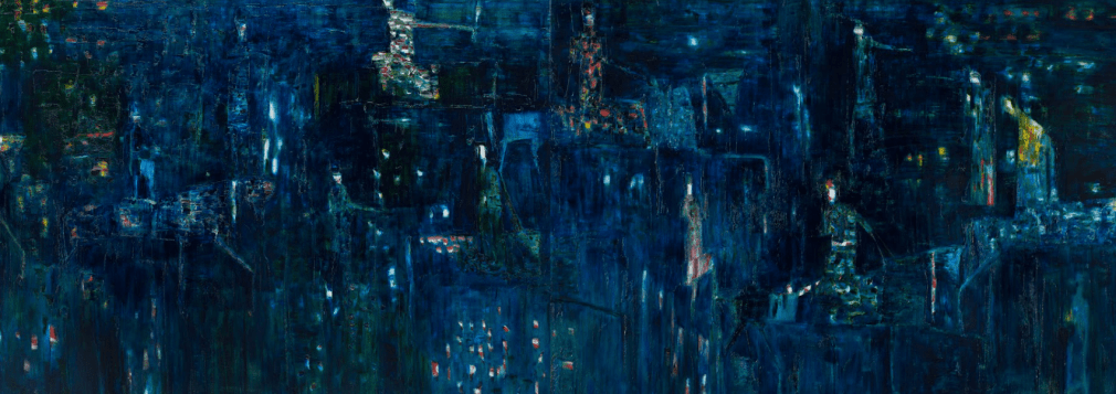 Reza Derakshani, MIDNIGHT HUNT, 2024