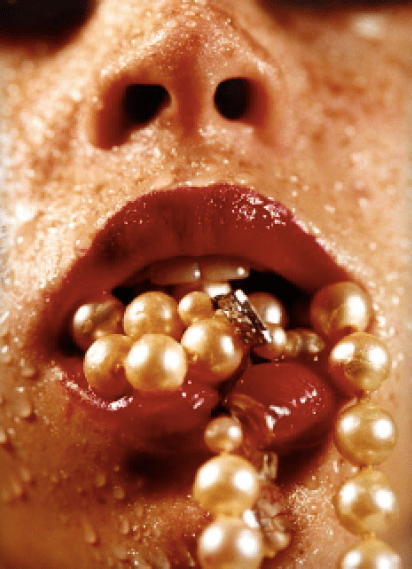 Marilyn Minter, Split, 2003