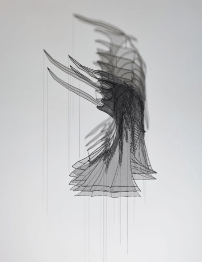 Afruz Amighi&nbsp; Headdress for the Beheaded, 2017 &nbsp;