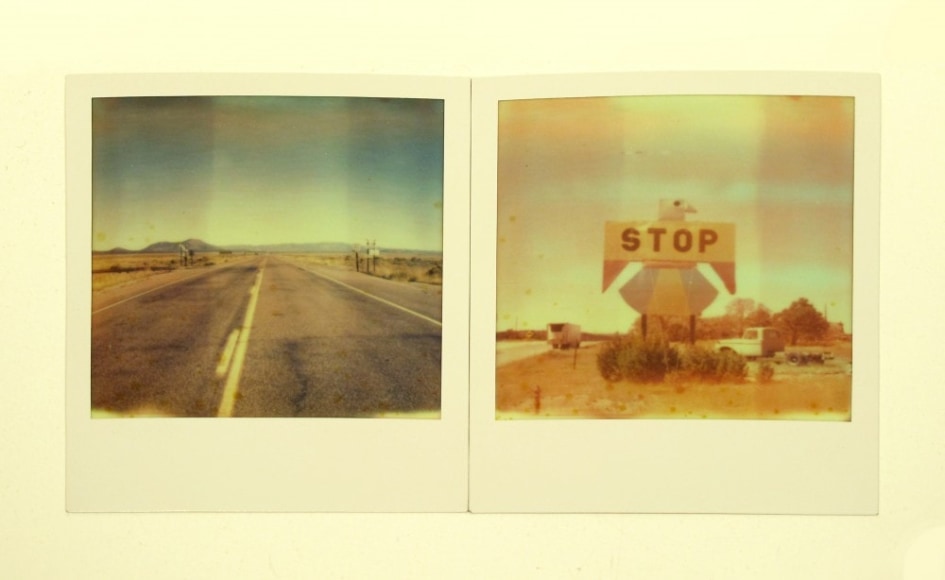SARAH MENDELSOHN, Polaroid IV,&nbsp;2014