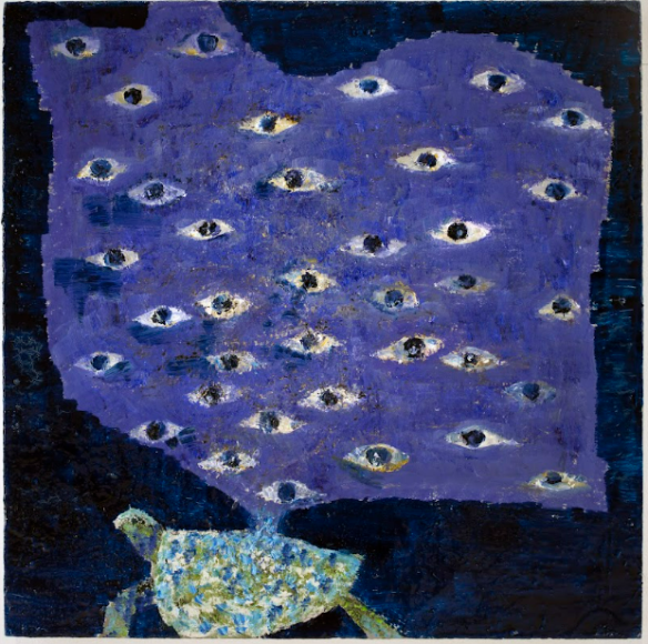 Reza Derakshani, WATCHING YOU THROUGH THE NIGHT, 2015