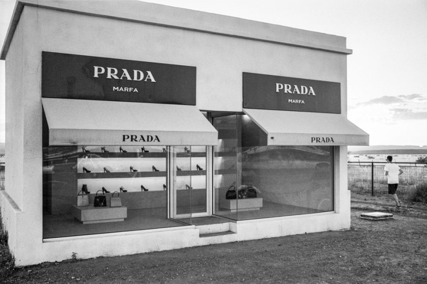 ALEXANDER GETTY, Prada Marfa, 2013