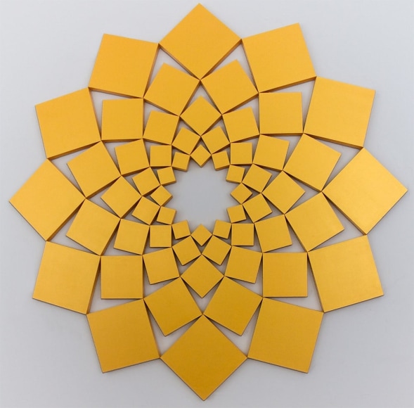 STEVEN &nbsp;NAIFEH, Saida V: Iridescent Gold, 1998