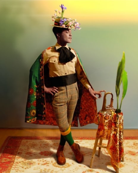 IK&Eacute; UD&Eacute;, Sartorial Anarchy #4,&nbsp;2010