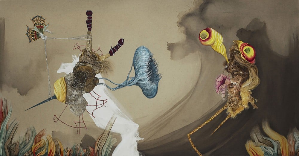 KATE ERIC&nbsp;, Kiss and the Woo Fly, 2012