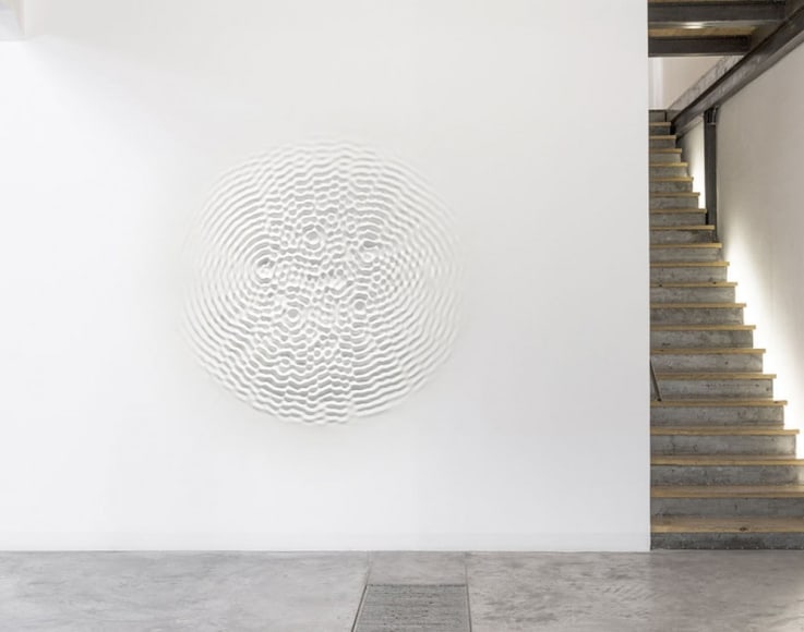 Loris Cecchini_Leila Heller Gallery