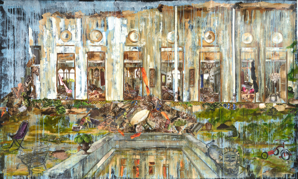 Parinaz Eleish Gharagozlou, Dead Calm (Amnesia Series), 2021