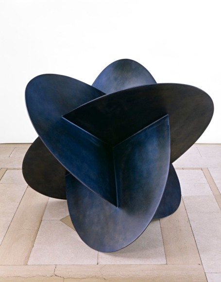 ARTHUR CARTER, Intersecting Ellipses, 2005